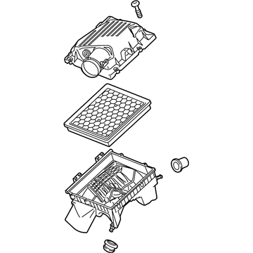 Chevy 22754175 Air Cleaner Assembly