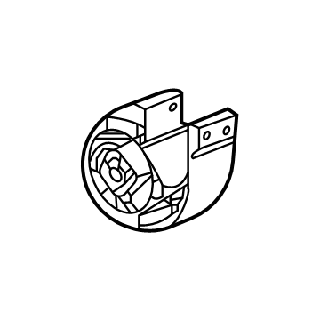 Cadillac 84962387 Rear Trans Mount