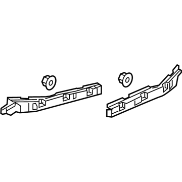 Cadillac 22744616 Center Bracket