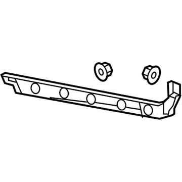 Cadillac 23270574 Side Retainer