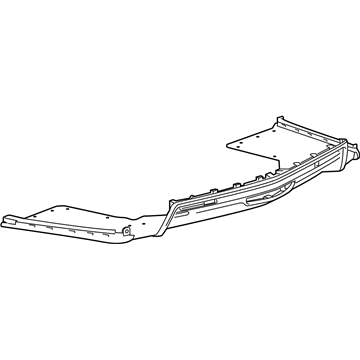 2019 Cadillac CTS Bumper - 23256749