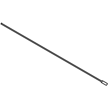 Hummer 15114228 Antenna Mast