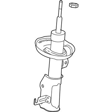 GM 22969022 Front Suspension Strut Assembly