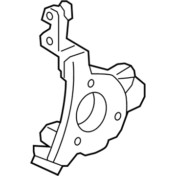 2004 Chevy Monte Carlo Steering Knuckle - 25816686