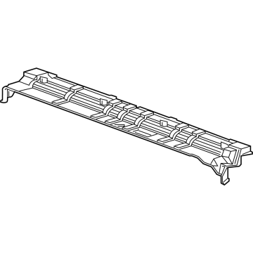 GMC 84126419 Upper Baffle