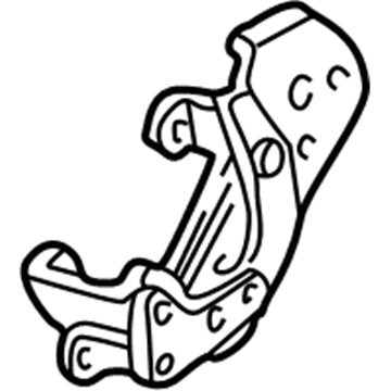 GM 10054896 Bracket Assembly, A/C Compressor