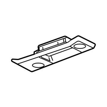 GM 84238354 Lamp Assembly, U/Hood