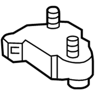 Chevy 13502577 Front Impact Sensor