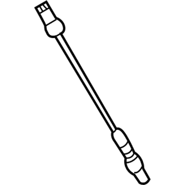 Buick 12576131 Front Oxygen Sensor