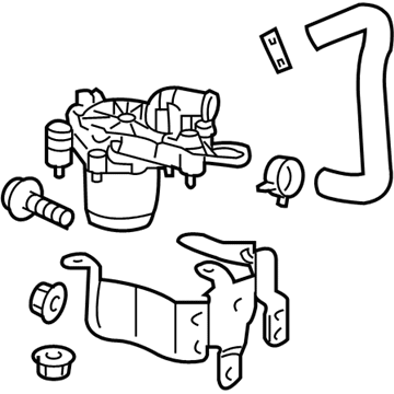 Buick LaCrosse Secondary Air Injection Pump - 12597245