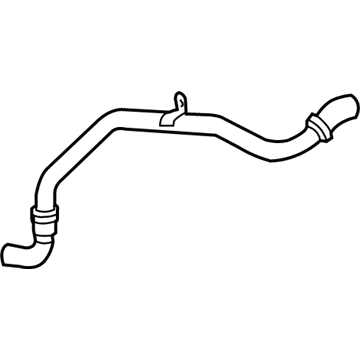 Buick 12596923 Feed Line