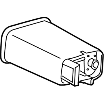 GM 15836560 Canister Assembly, Evap Emission