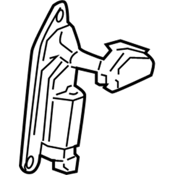 GM 15218661 Latch Assembly, Body Side Rear Window