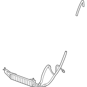 Chevy 84920561 Power Steering Cooler Tube