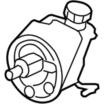 GMC 84996212 Power Steering Pump