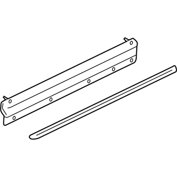 GM 15768344 Molding Assembly, Front Side Door Lower