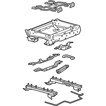 Cadillac 25922433 Seat Frame