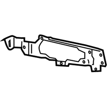 Cadillac 25780741 Outer Finish Panel Bracket