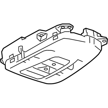 GM 23358715 Switch Assembly, Interior Lamp *Black