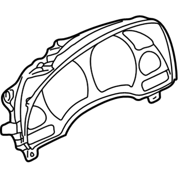 Saturn 22688555 Cluster Assembly