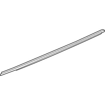 GM 23112216 Molding Assembly, Front Side Door Window Belt Reveal