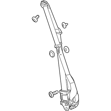 Buick 19331996 Belt & Retractor