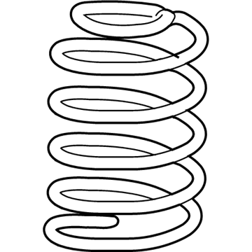 Chevy 22796875 Coil Spring