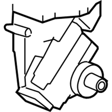 Chevy 19369078 Power Steering Pump