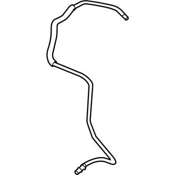 Chevy 20854728 Return Hose