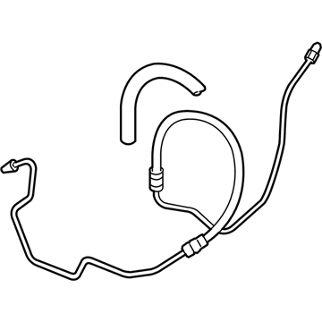 Chevy 19432810 Pressure Hose