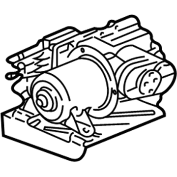 GMC Envoy XUV Air Suspension Compressor - 19329771