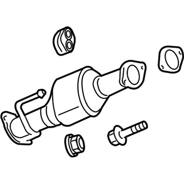 GMC 19418968 Catalytic Converter