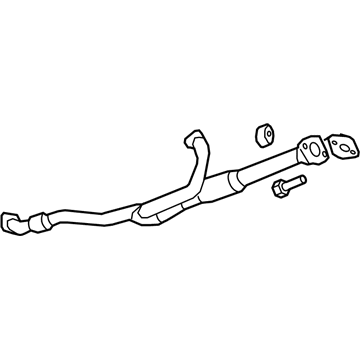 GMC 25861524 Intermed Pipe