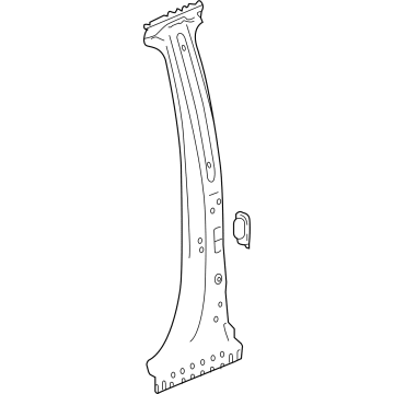 GM 84606115 Reinforcement Assembly, Ctr Plr Otr Pnl