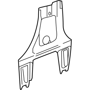 GM 84396425 Panel Assembly, Ctr Plr Inr Lwr