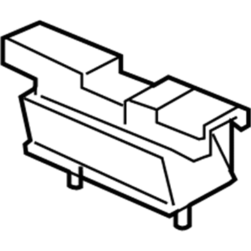 Hummer 15804744 Transmission Mount