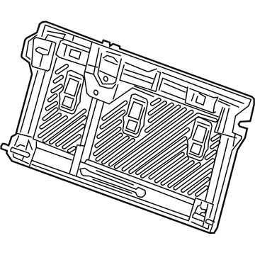 Chevy 13592673 Seat Frame