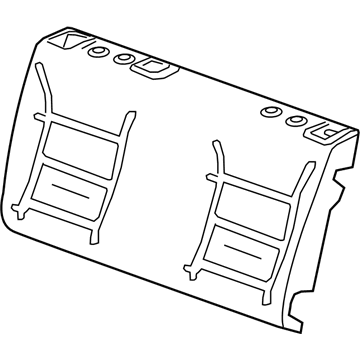 2018 Chevy Cruze Seat Cushion Pad - 84172735