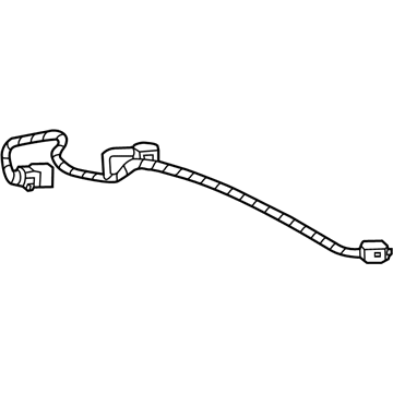 2011 Chevy Caprice Fuel Pump Wiring Harness - 92250931