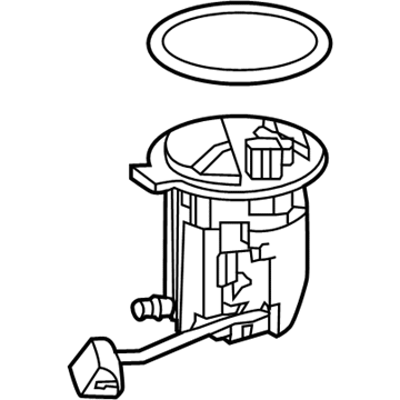 GM 92509011 Module Kit, F/Tnk F/Pmp (W/O Fuel Lvl Sen)