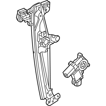 Chevy 42601935 Window Regulator