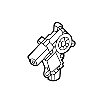 GM 42758378 Motor Assembly, Front S/D Wdo Reg