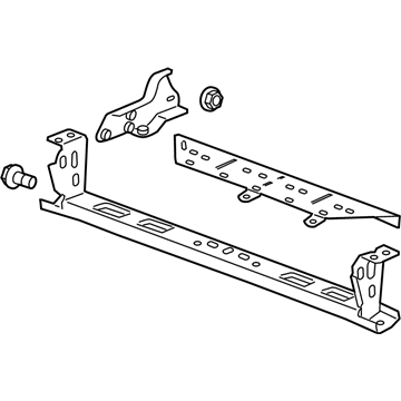 Chevy 19121940 Reinforce Bar