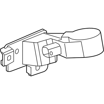 Buick 12845300 Height Sensor