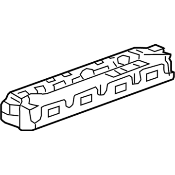 GM 23284611 Airbag Assembly, Instrument Panel Lower