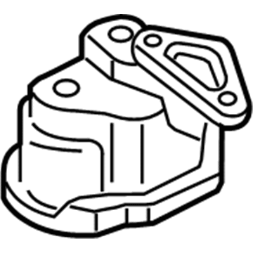 Buick 89017753 Oil Pump