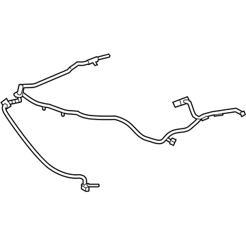 GM 42417101 Harness Assembly, Lift Gate Wiring