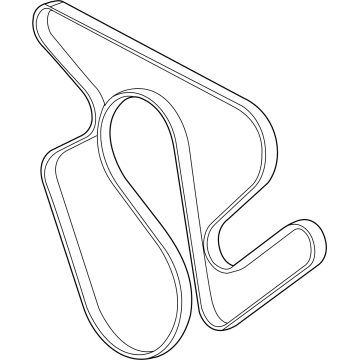 GMC 12654273 Serpentine Belt