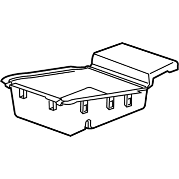 GMC 23423284 Storage Compart