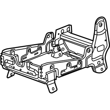 GMC 22878502 Seat Frame